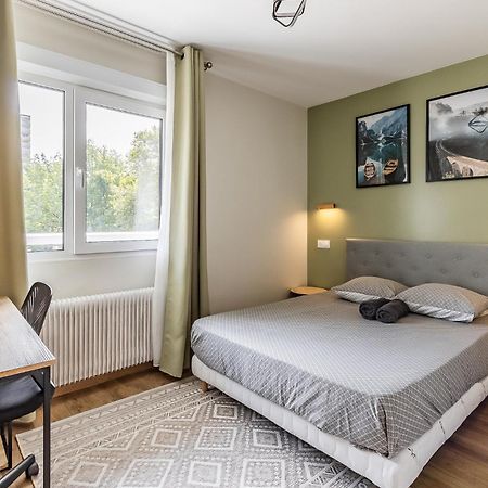 T2 Tete D'Or Confort + Parking Gratuit Вийёрбан Экстерьер фото