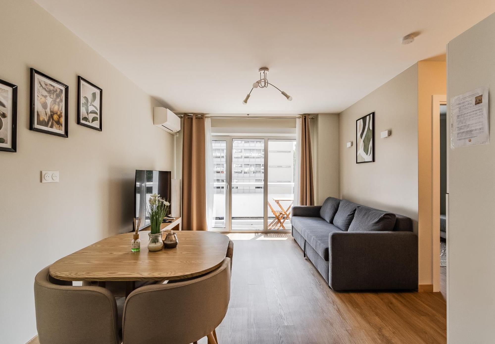 T2 Tete D'Or Confort + Parking Gratuit Вийёрбан Экстерьер фото